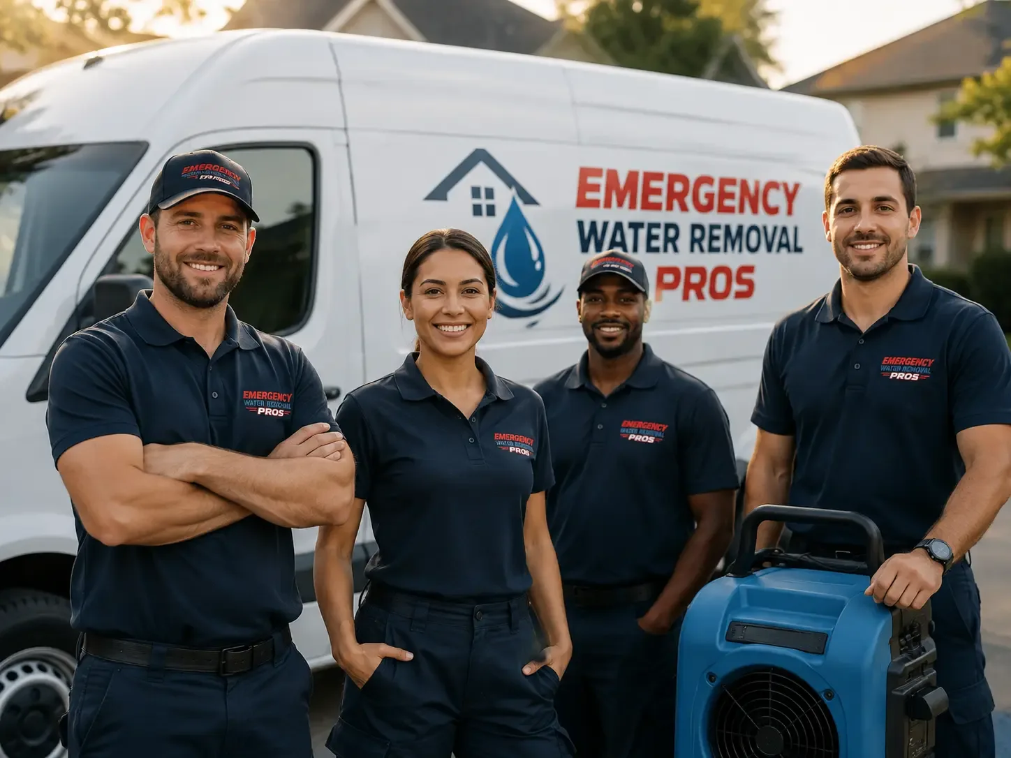 Emergency Water Removal company in Cordova, NC
