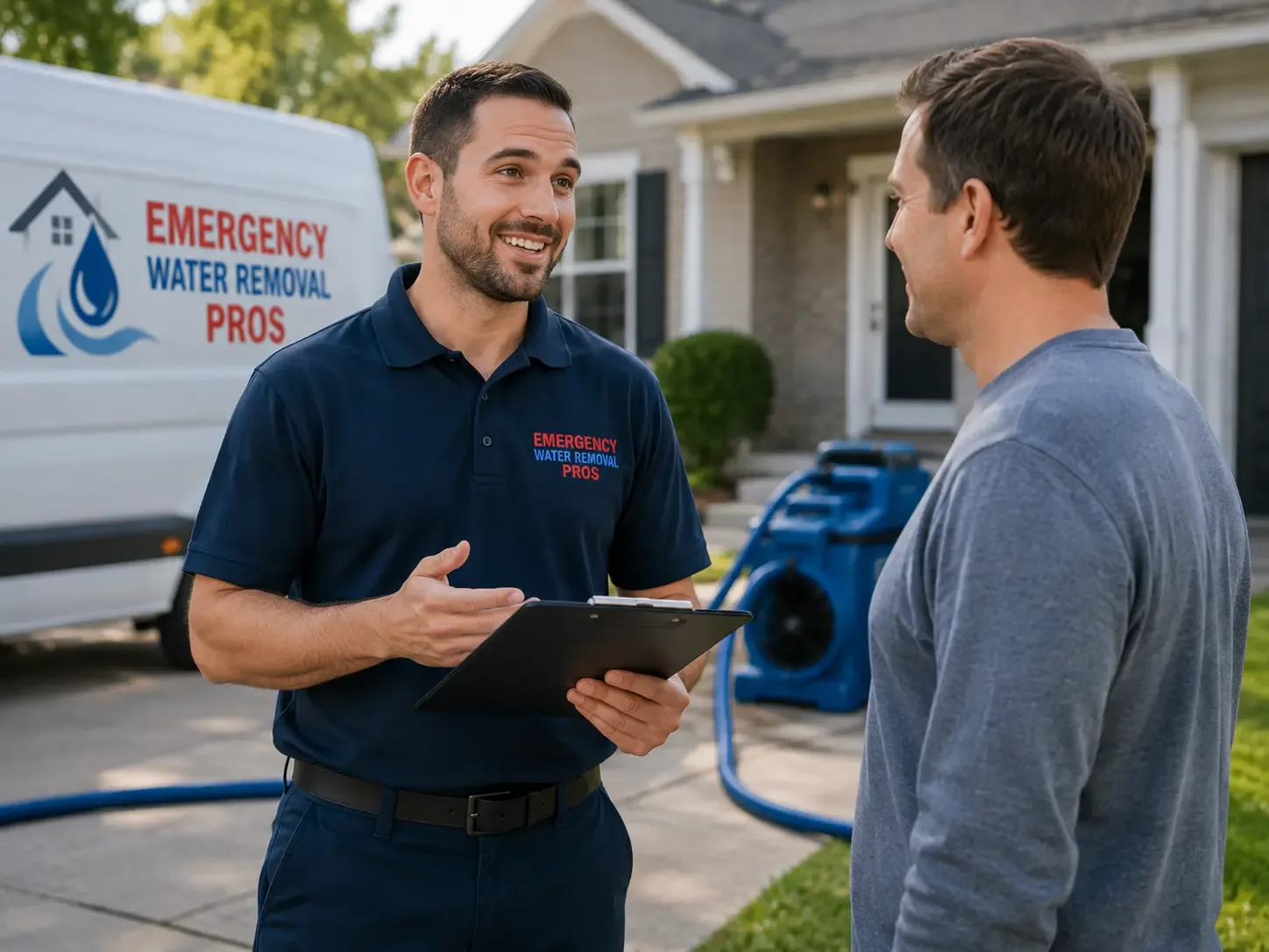 Emergency Water Removal Cordova, NC FAQs