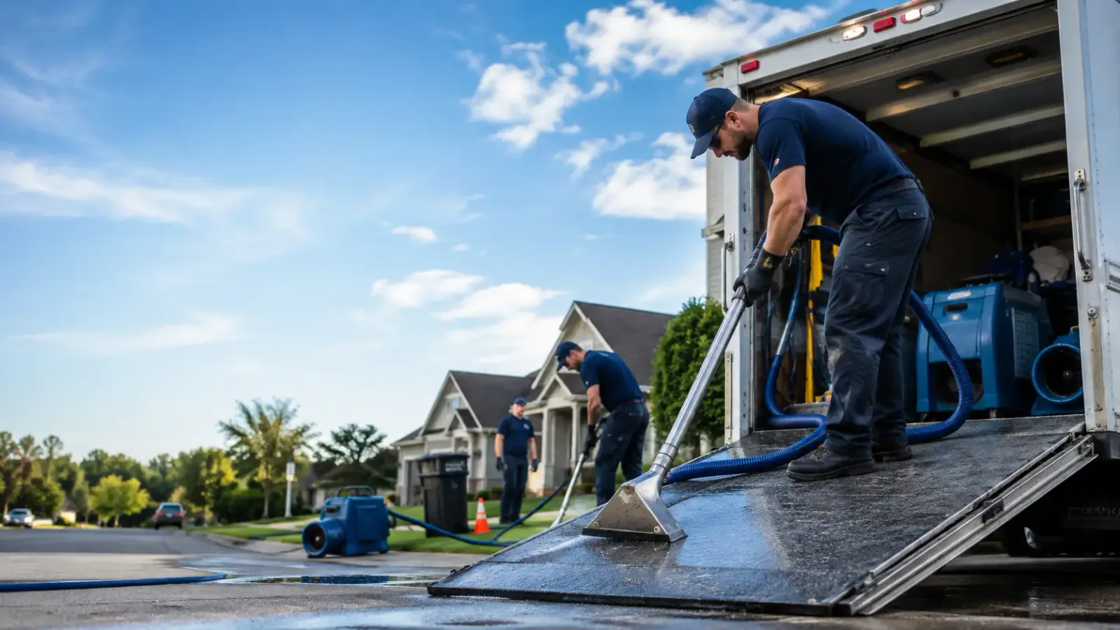 Emergency Water Removal in Cordova, NC near me
